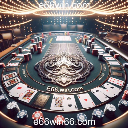A Diversão dos Jogos de Carta em e66win.com