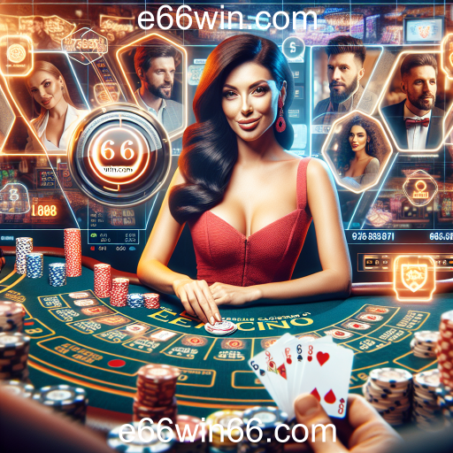 Descubra a Emoção dos Jogos Ao Vivo em e66win.com